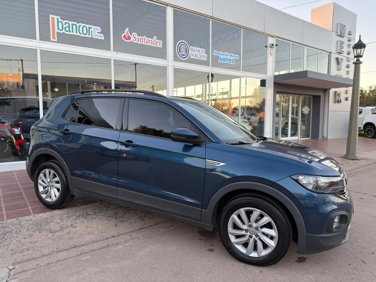 T-cross