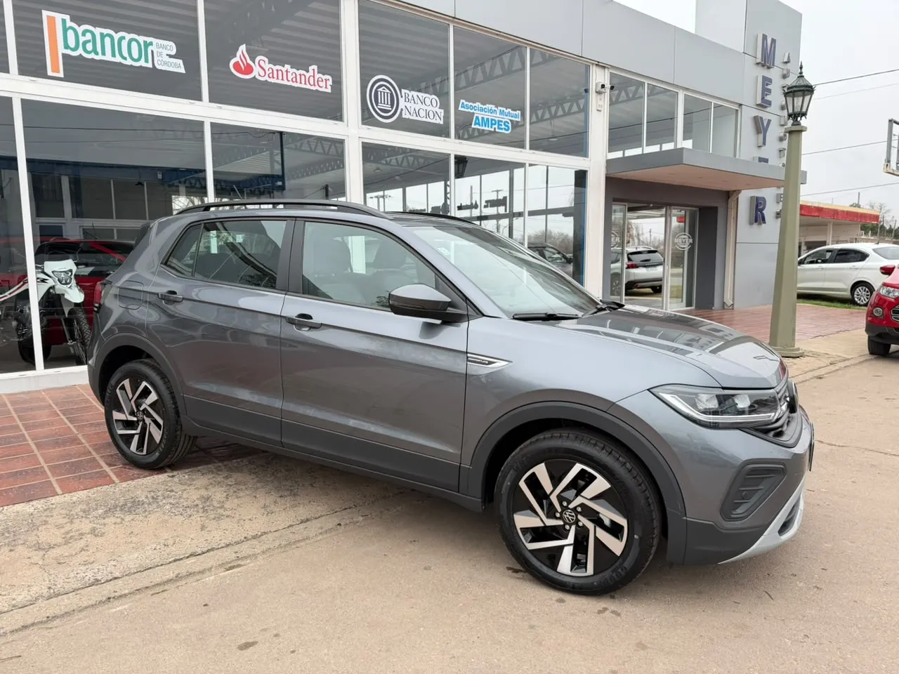 T-cross